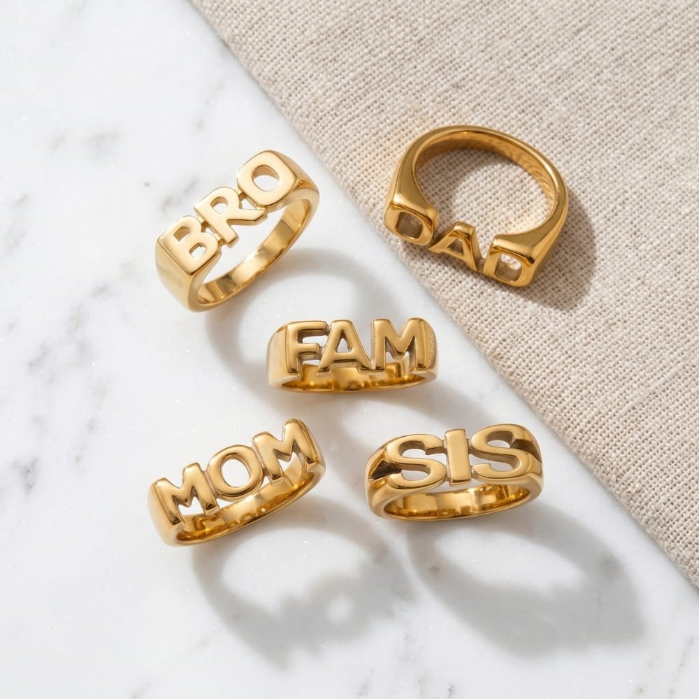 Romali Familie Ringe Avant-Garde